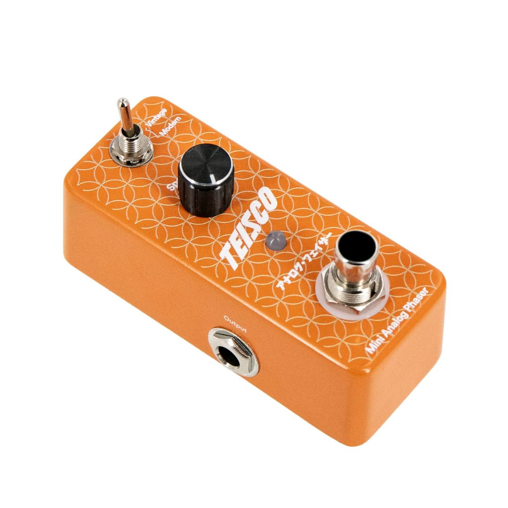 Teisco Mini Analog Phaser Pedal | Guitar.com