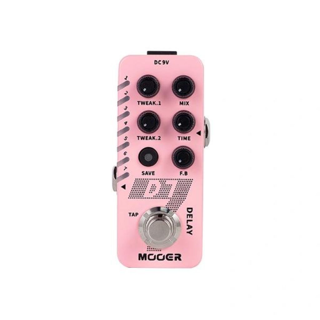 MOOER ／ DELAY D7 X2 ムーアー ディレイ Mooer D7 X2 DELAY