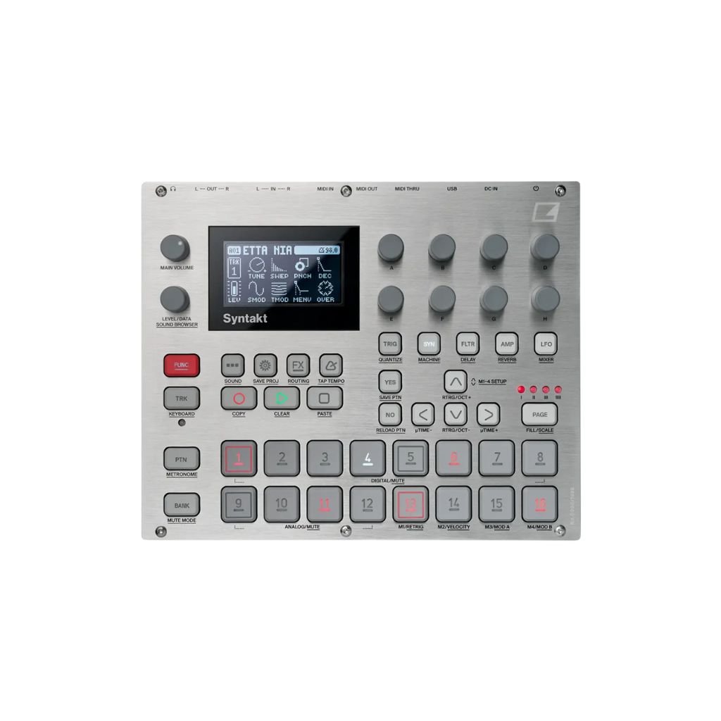 Elektron Syntakt e25 Remix Edition Drum Computer/Synthesizer