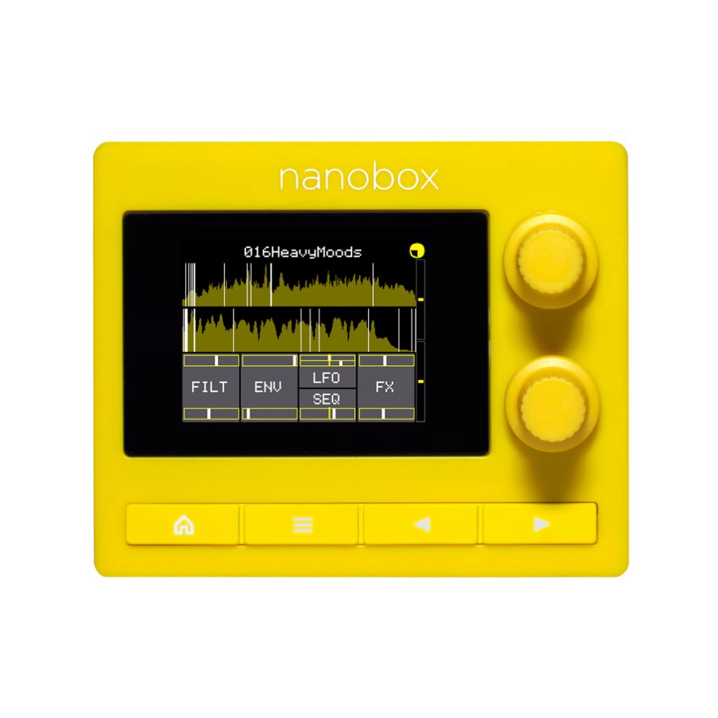 1010music Nanobox Lemondrop Synthesizer
