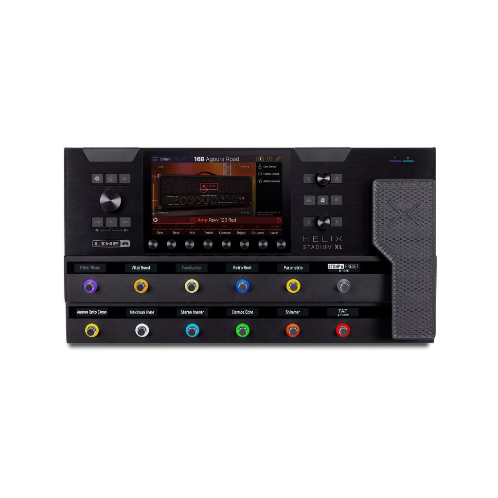Line 6 HX Stomp Guitar Multi-Effects Pedal