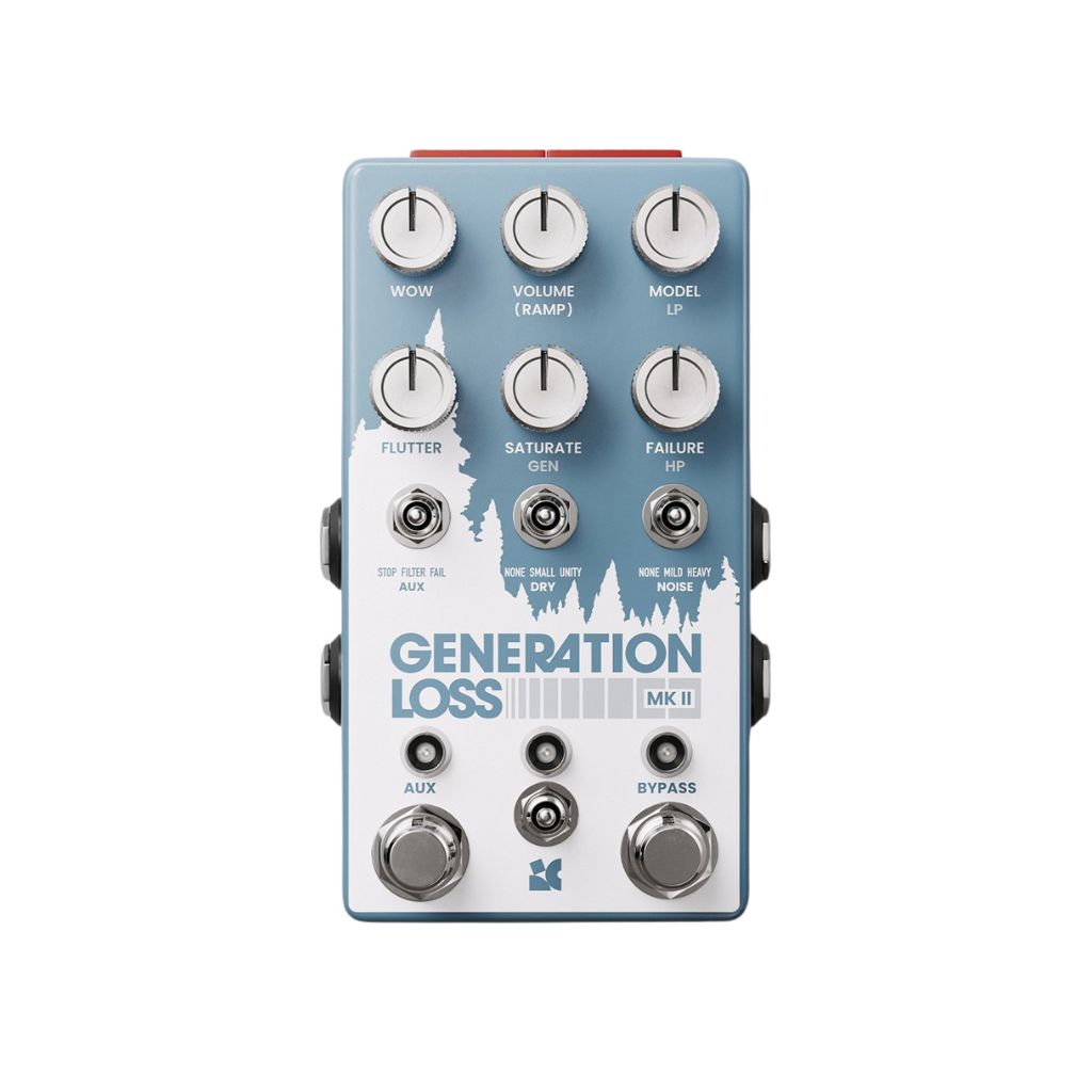 Chase Bliss Generation Loss MKII Pedal