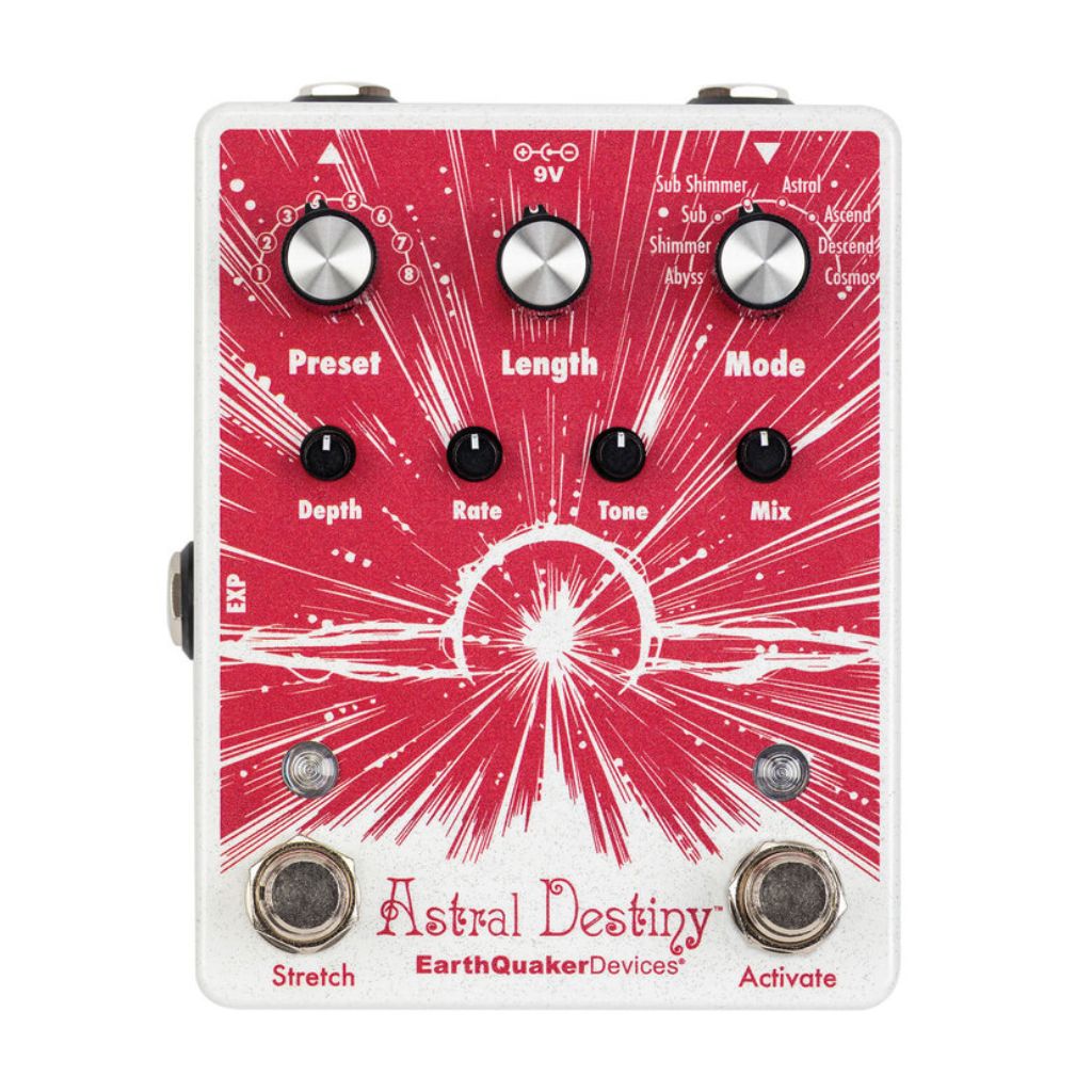 EarthQuaker Devices Astral Destiny Pedal