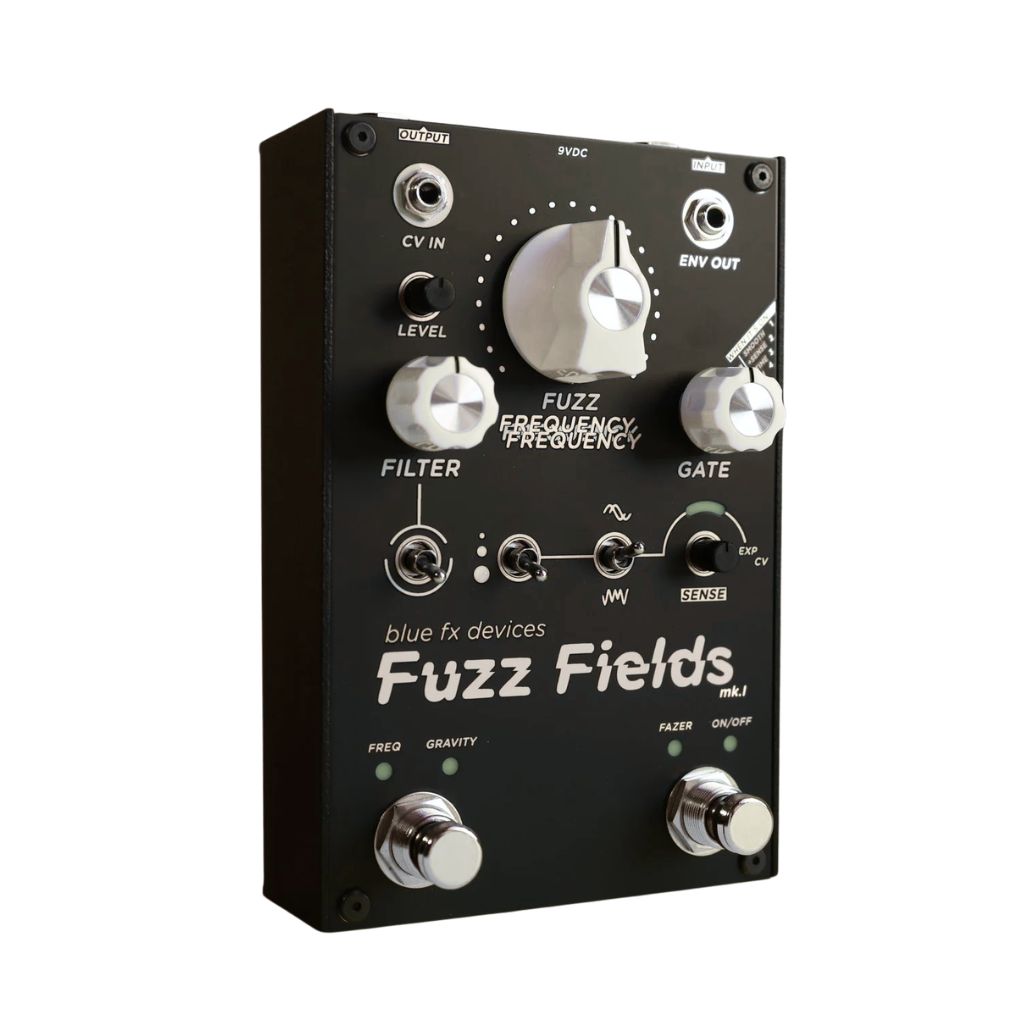 Blue FX Devices Fuzz Fields Pedal | Guitar.com