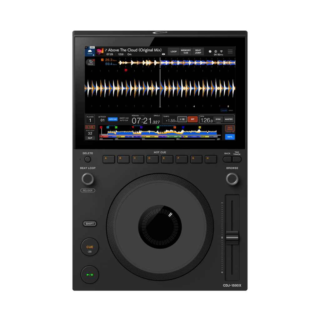 AlphaTheta CDJ-1500X DJ Multi Player | MusicTech