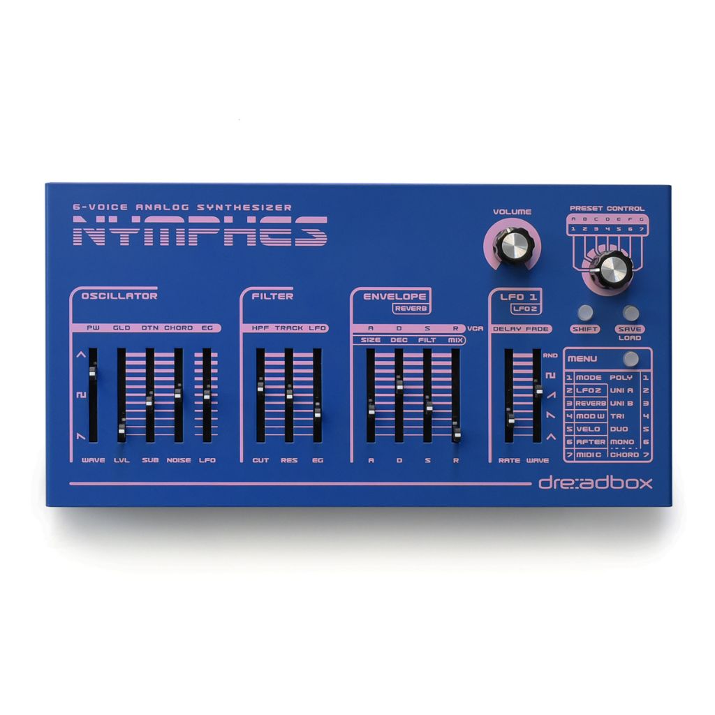 Dreadbox Nymphes Synthesizer