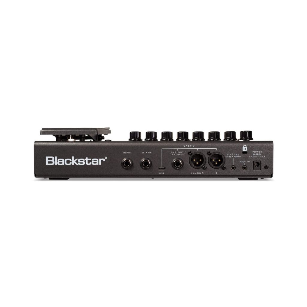 Blackstar ID:X Floor Two Amp Modeller Pedal | Guitar.com