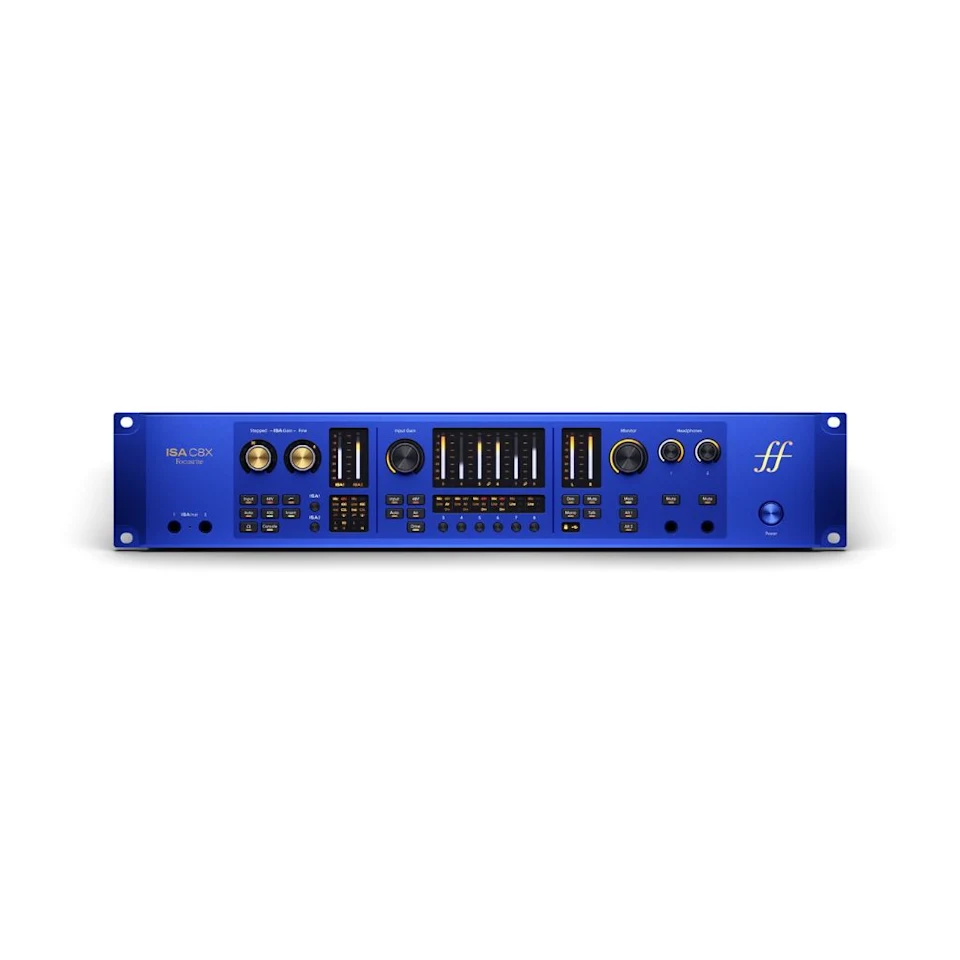 Focusrite ISA C8X Audio Interface