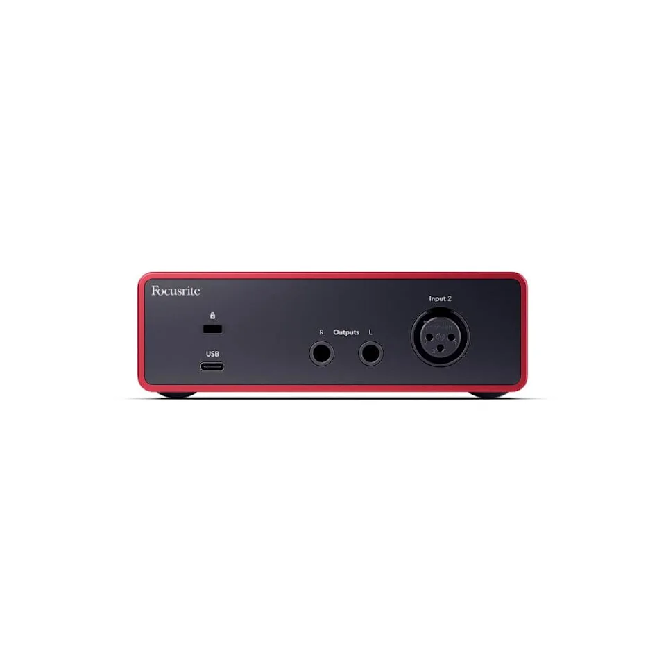 Focusrite Scarlett Solo (4th Generation) Audio Interface