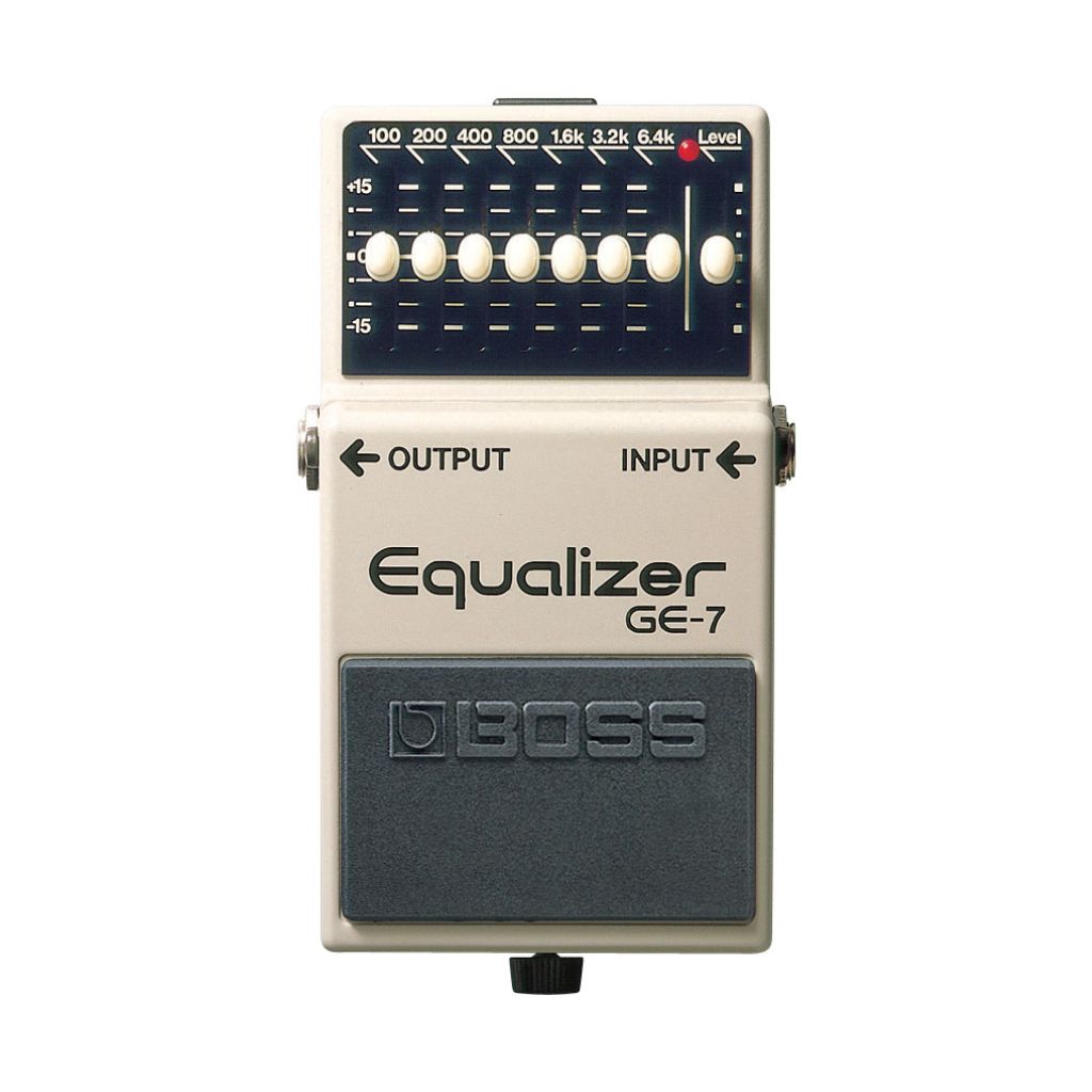BOSS GE-7 イコライザーペダル EQペダルを活用したクリエイティブなギターサウンド5選 - BOSS