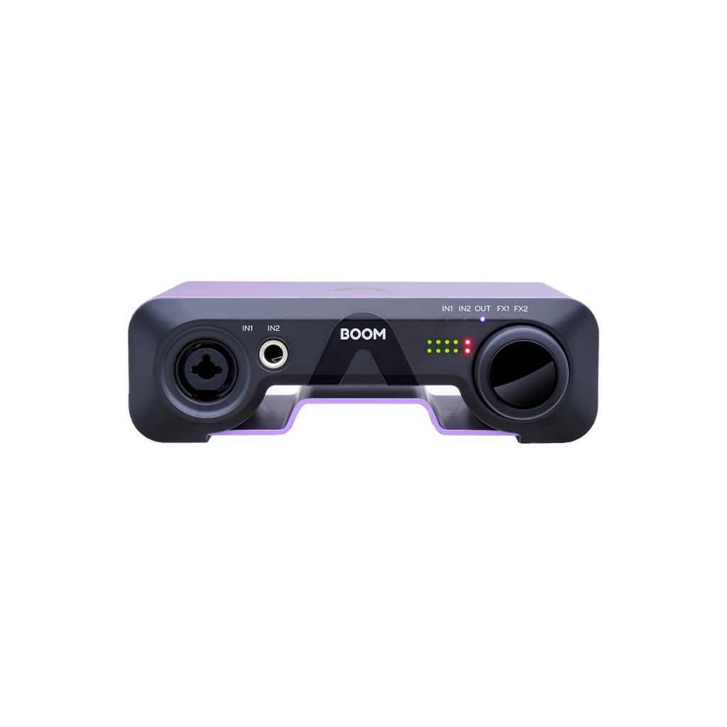 Apogee Boom Audio Interface