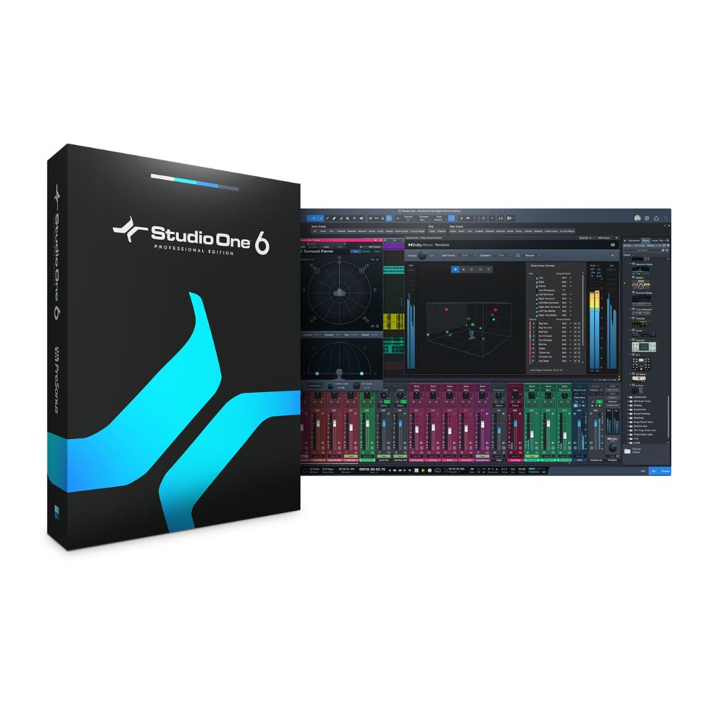 PreSonus Studio One 6 Digital Audio Workstation