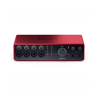 Focusrite Scarlett 18i16 V4 Audio Interface