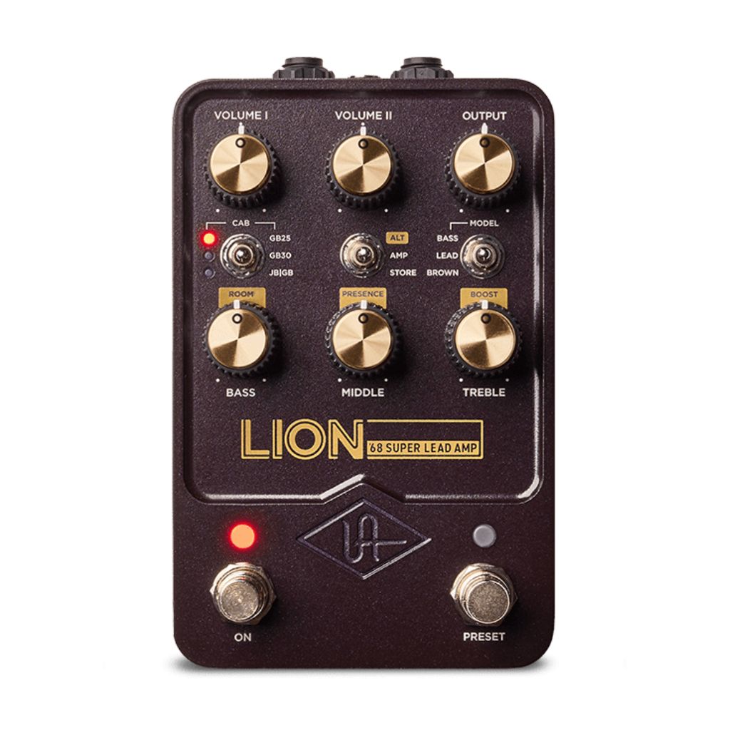 Universal Audio UAFX Lion Amp Pedal