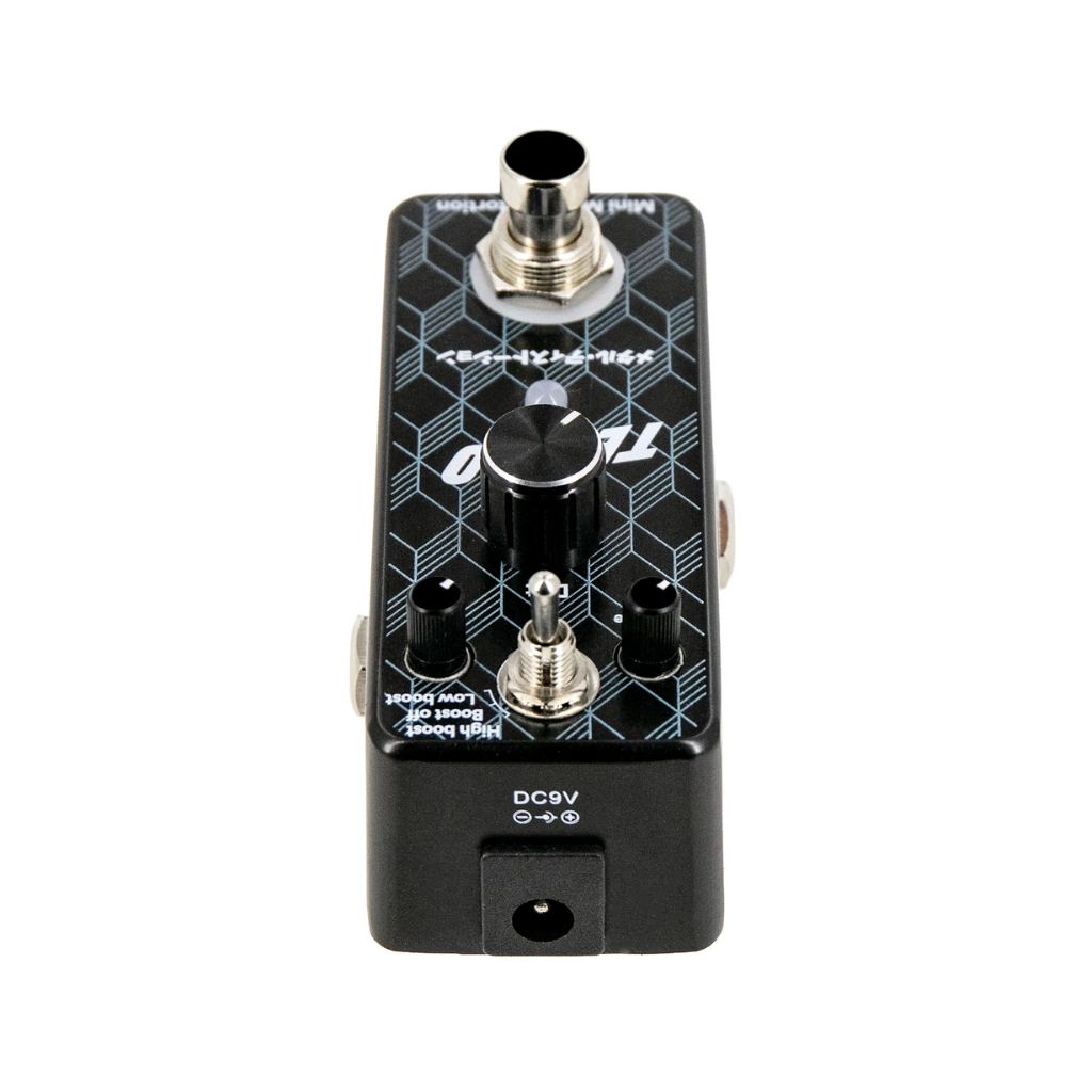 Teisco's vibrant new Mini pedal line covers all the bases of your