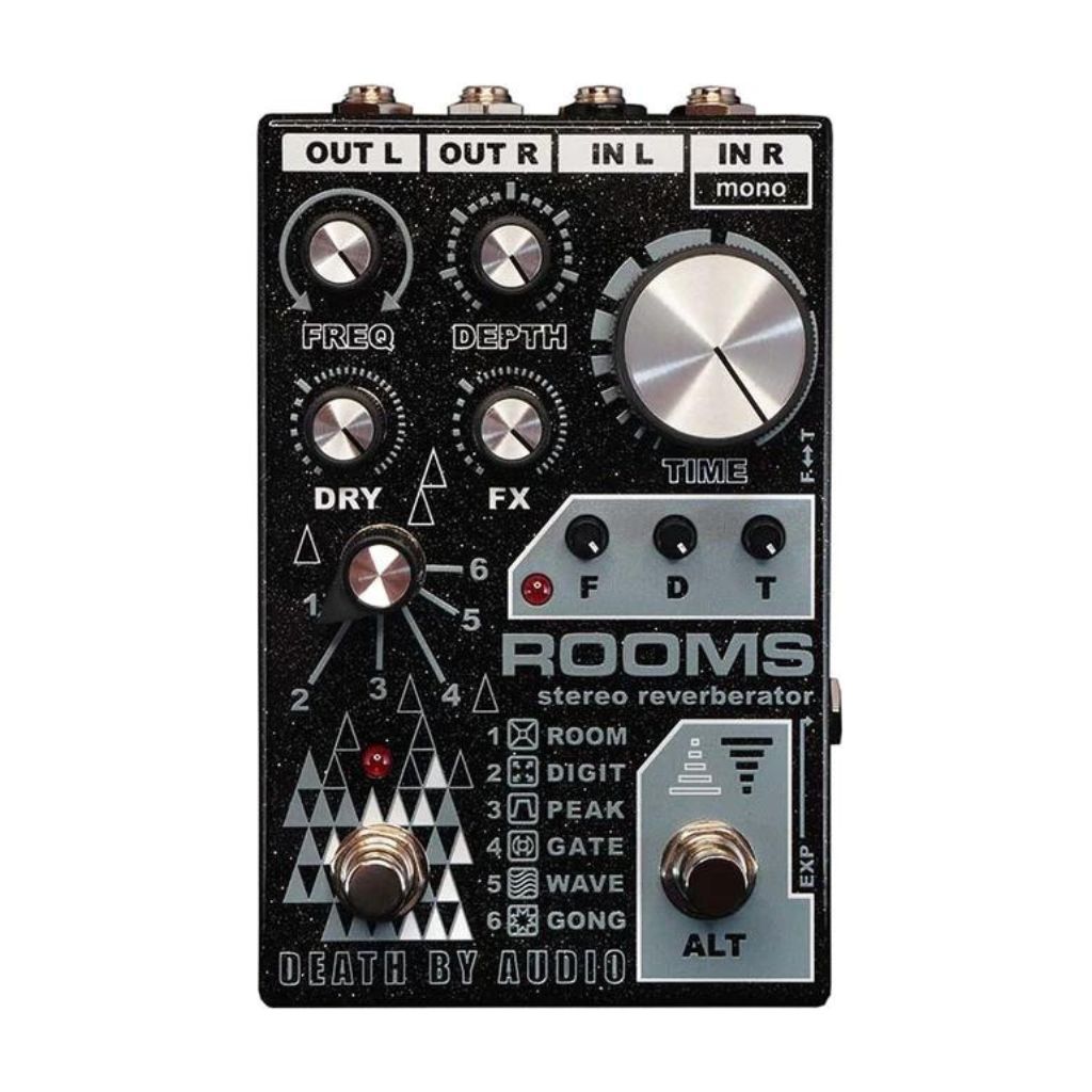 Death By Audio Rooms Reverb Pedal
