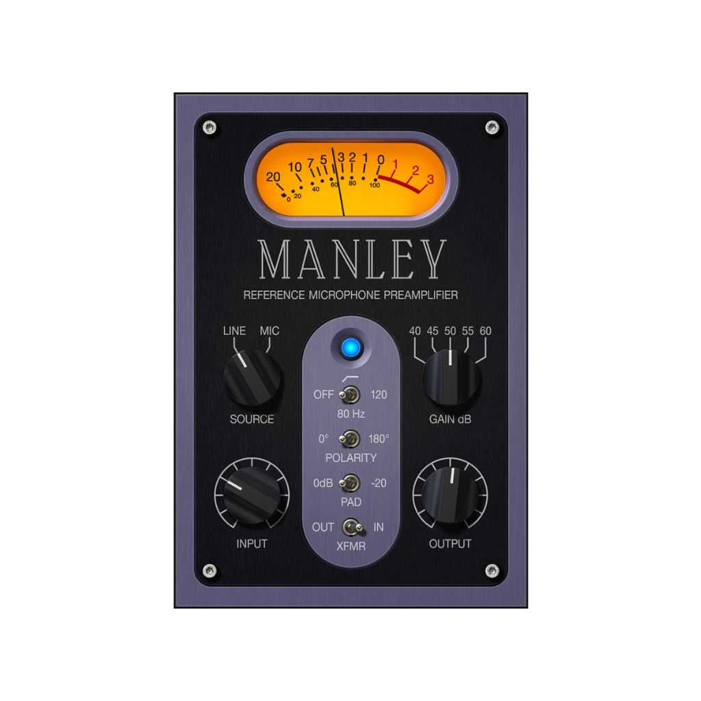 Universal Audio Manley Tube Preamp Plugin