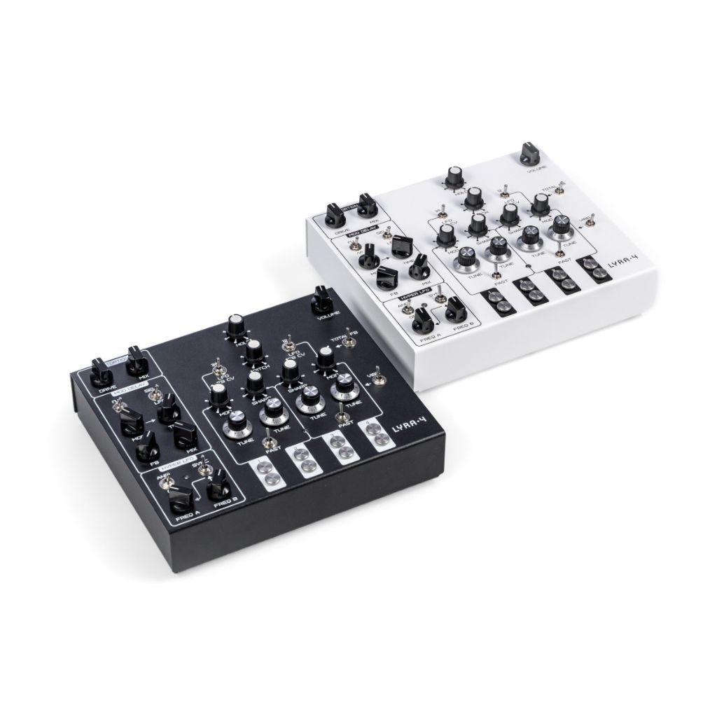SOMA Lyra-4 Organismic Drone Synthesizer - Perfect Circuit