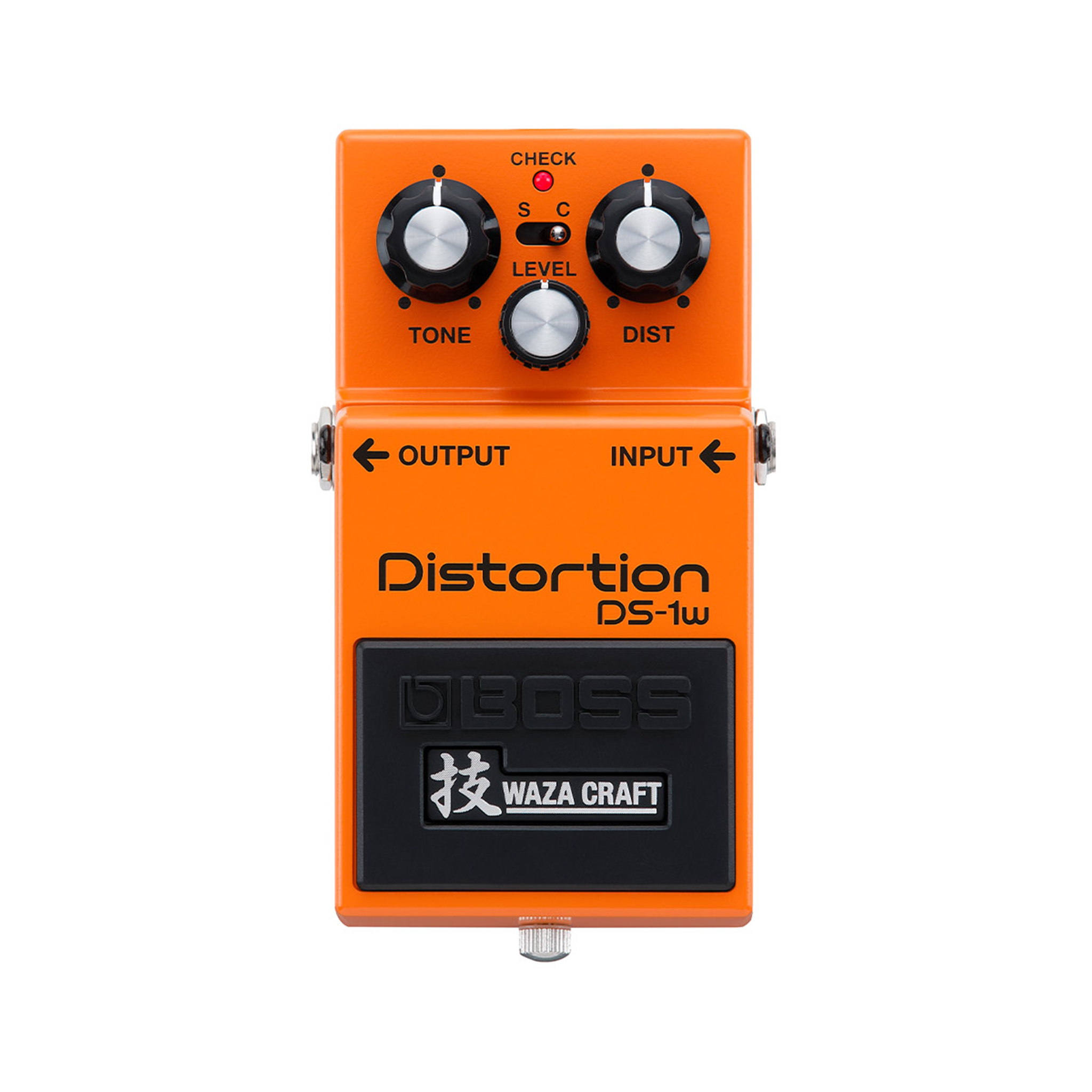 BOSS DS-1W Waza Craft Distortion Guitar Effects Pedal