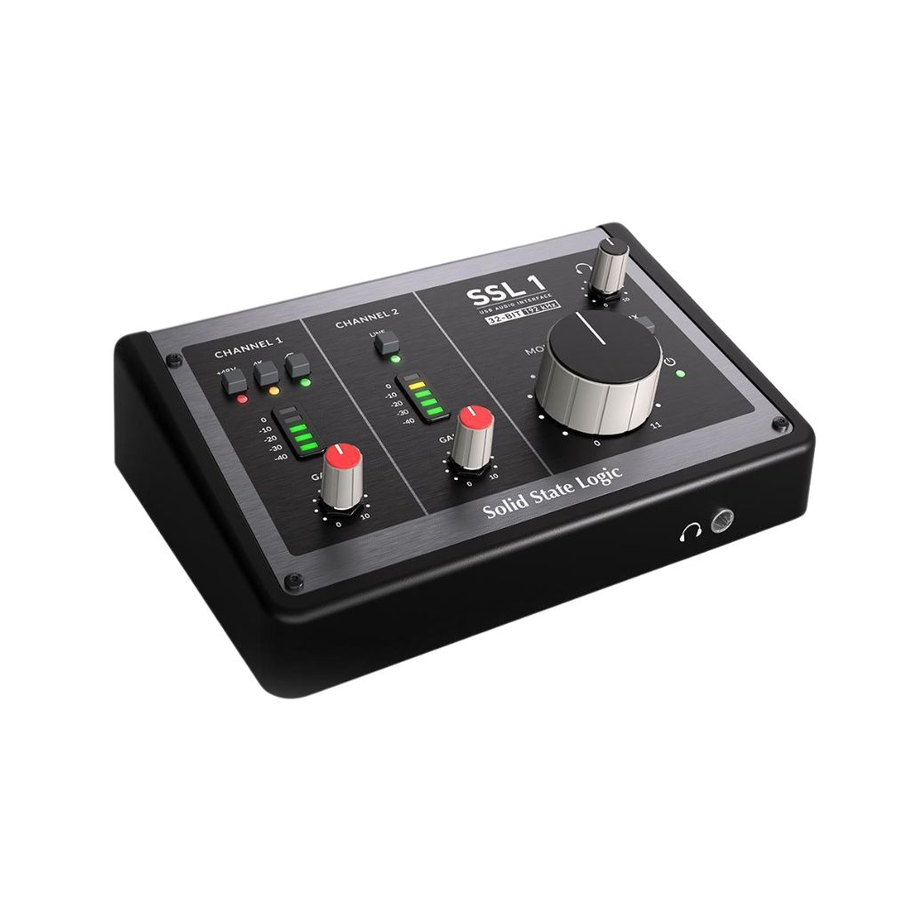 Solid State Logic SSL 2 MKII Audio Interface | MusicTech
