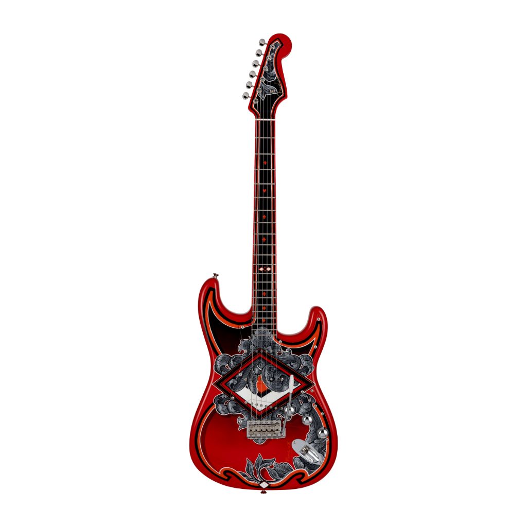 Fender Japan's $150k Deck O' Cards Stratocaster collection