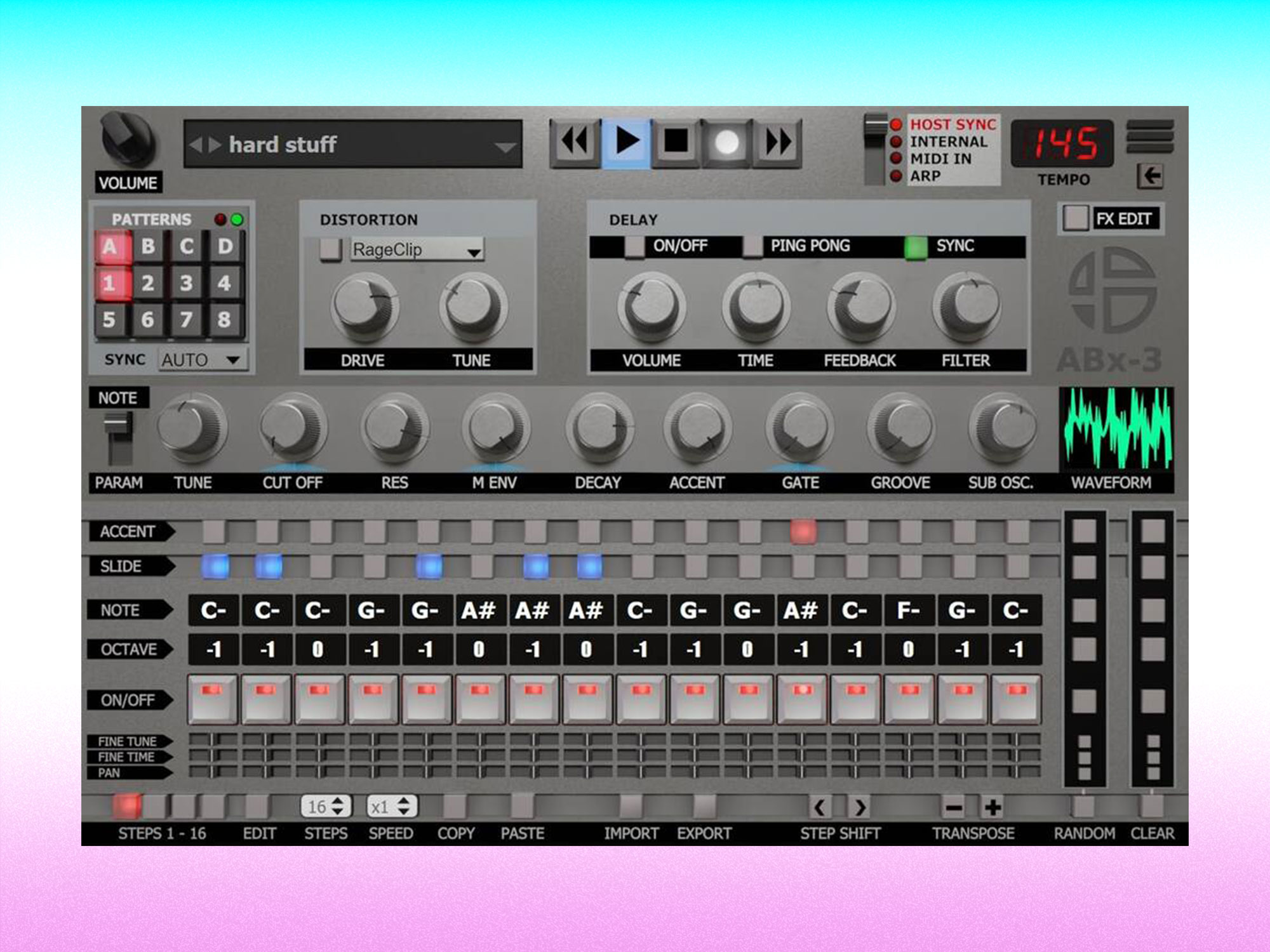 behringer TD-3-MO-BK TB-303DevilFishクローン Behringer TD-3-MO-BK Modded-Out Analog Bass Line TD-3-MO-BK B&H