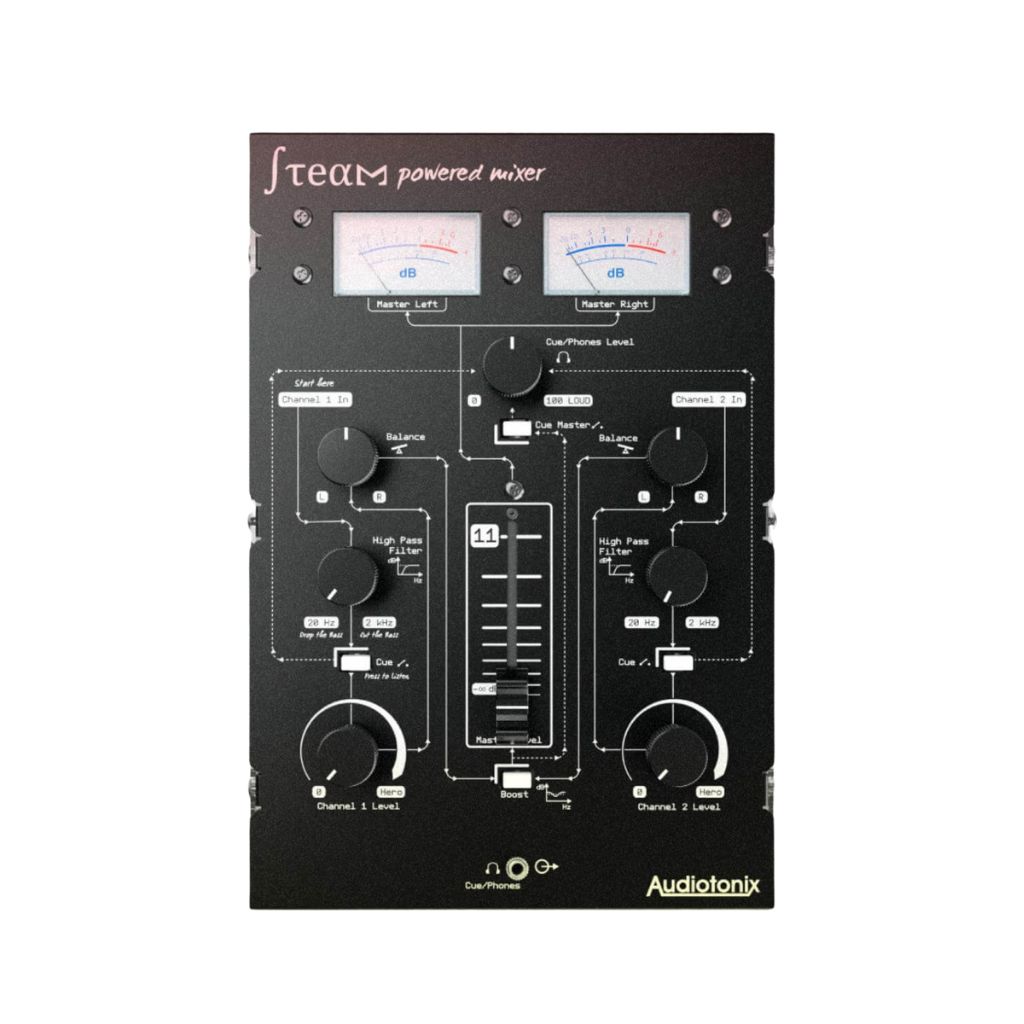Audiotonix STEAM DJ Mixer Kit