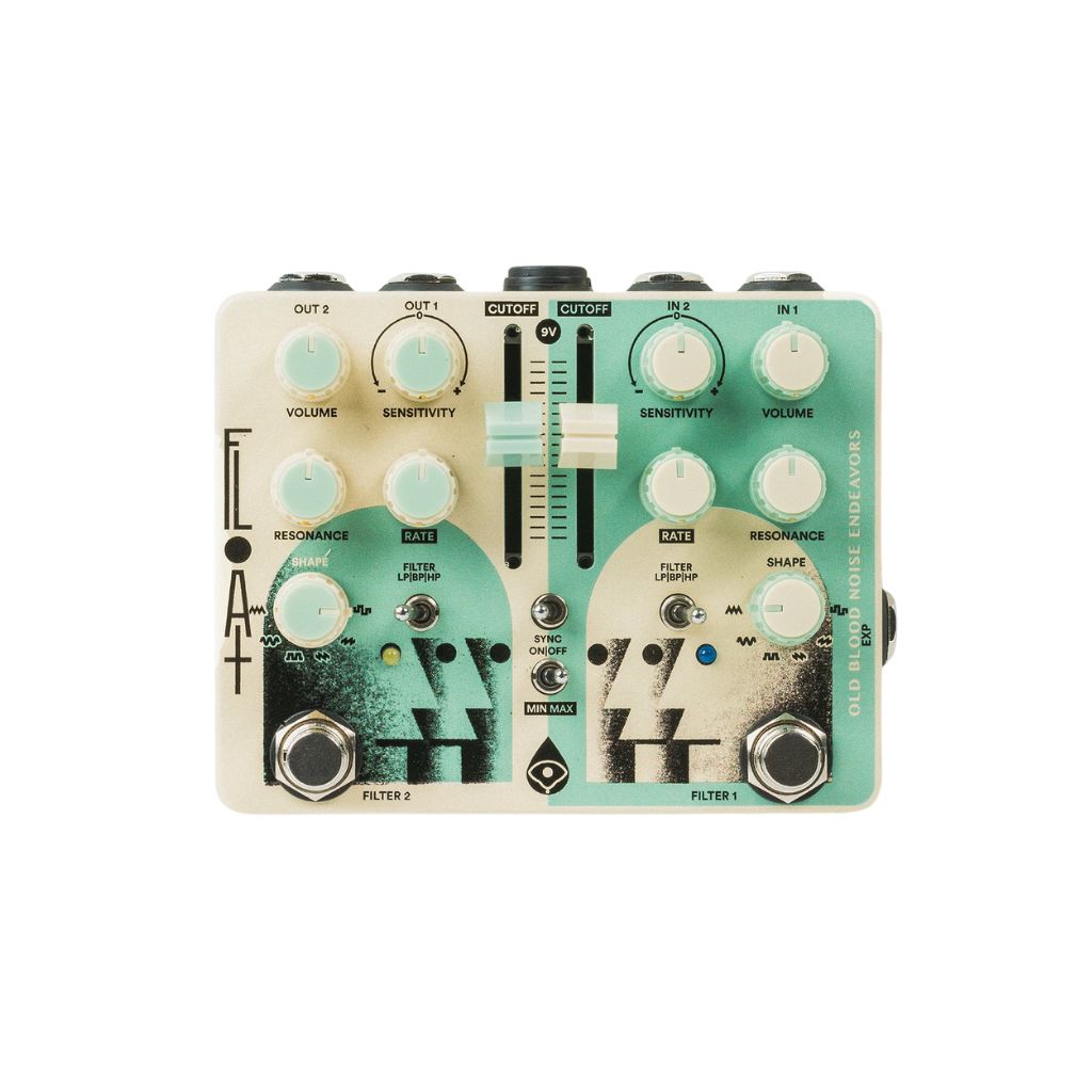 ギター old blood noise endeavor FLOAT Old Blood Noise Endeavors Float Filter Pedal