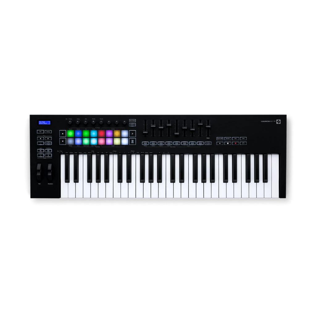 Novation Launchkey 49 MK3 MIDI Controller