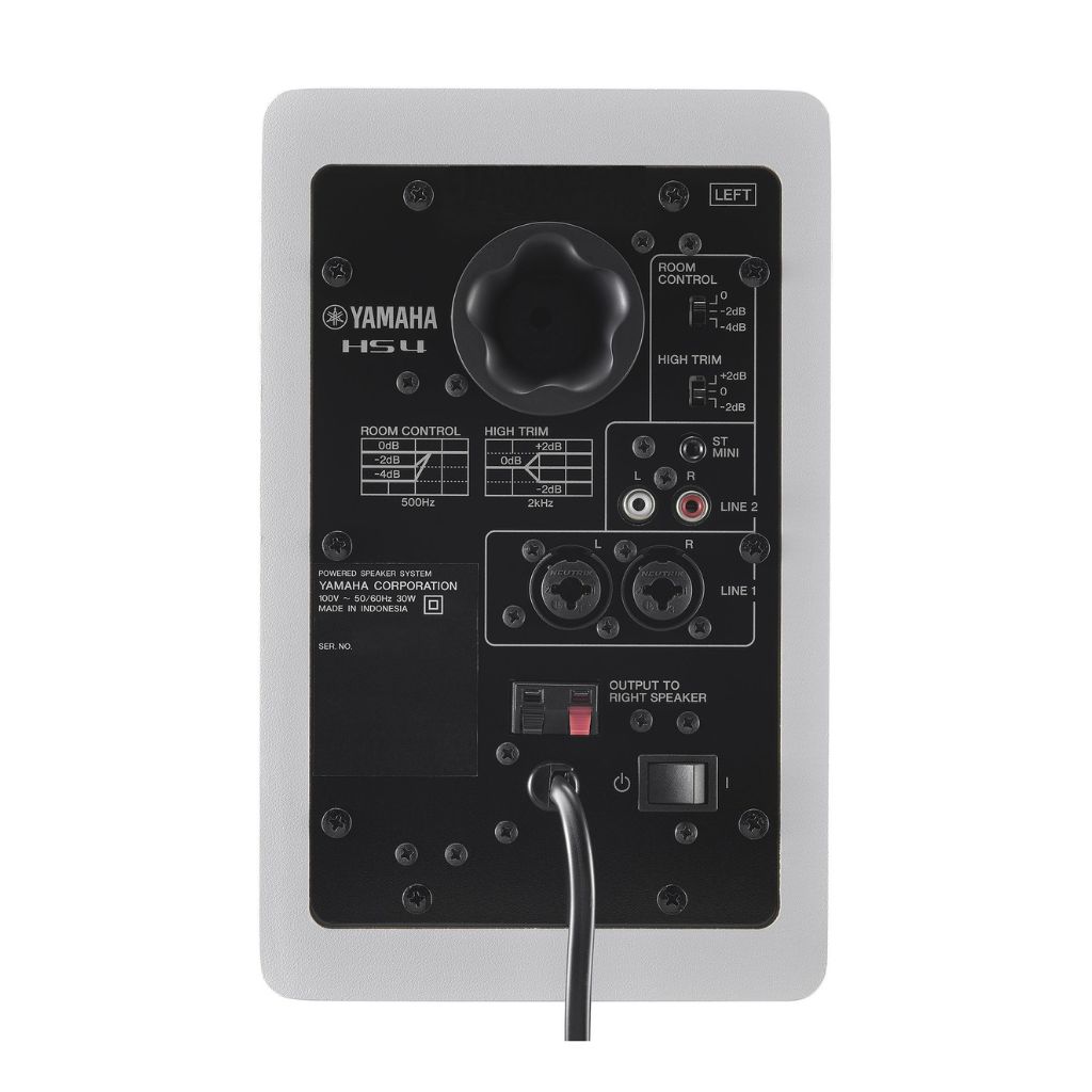 Yamaha HS4 Studio Monitors