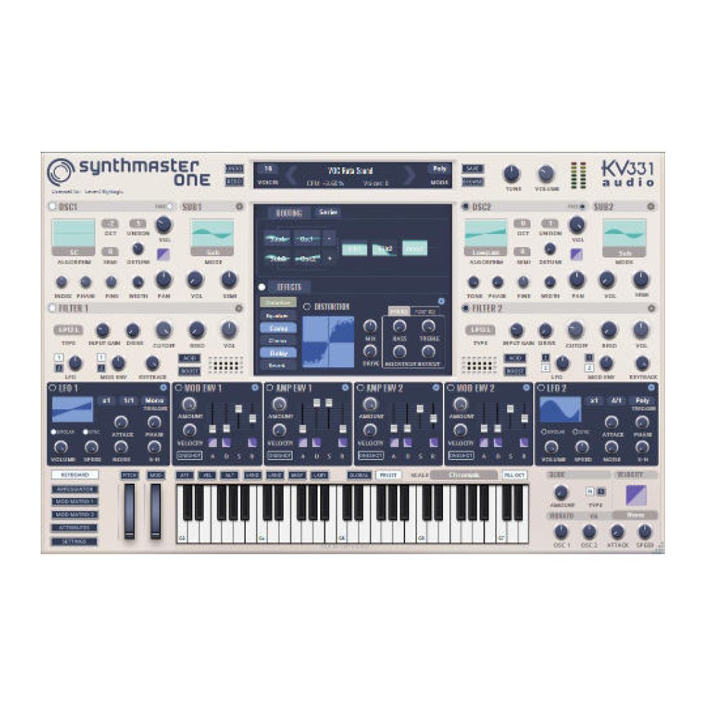 KV331 SynthMaster Synthesizer Plugin