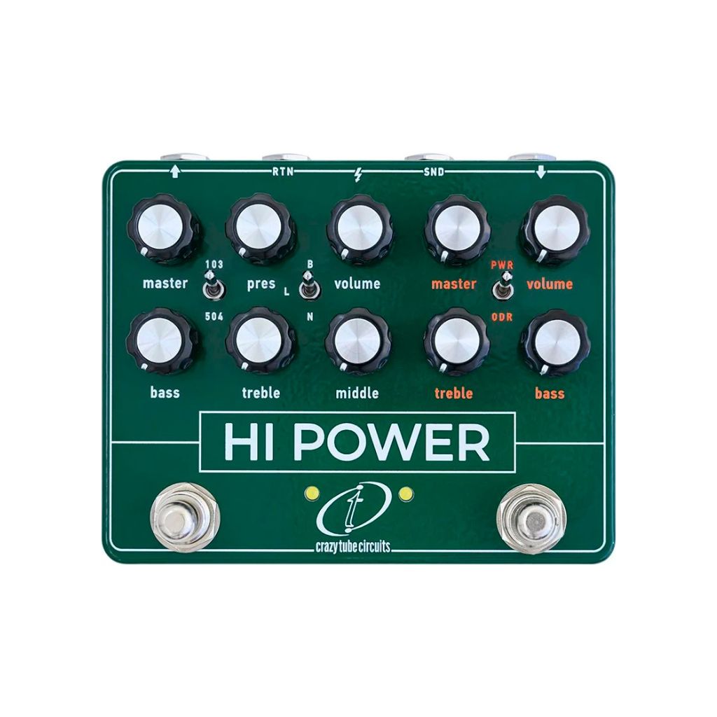 Crazy Tube Circuits エフェクター　ディストーション Crazy_Tube_Circuits_Hi_Power_O