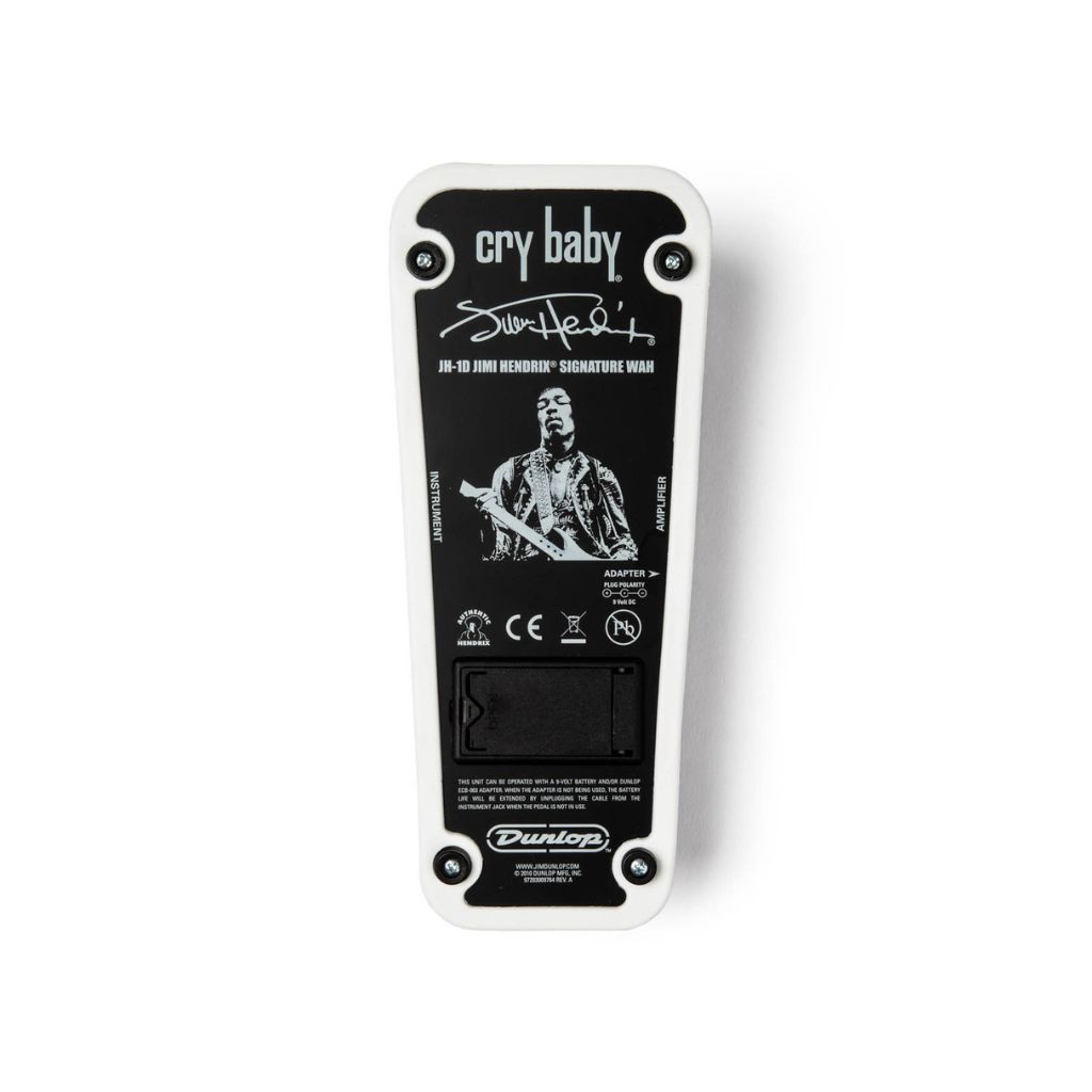 Dunlop Jimmy Hendrix Cry Baby Wah Pedal