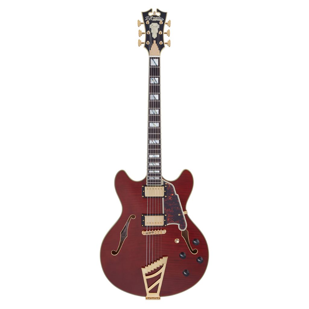 D'Angelico Excel DC Semi-Hollow Body Electric Guitar