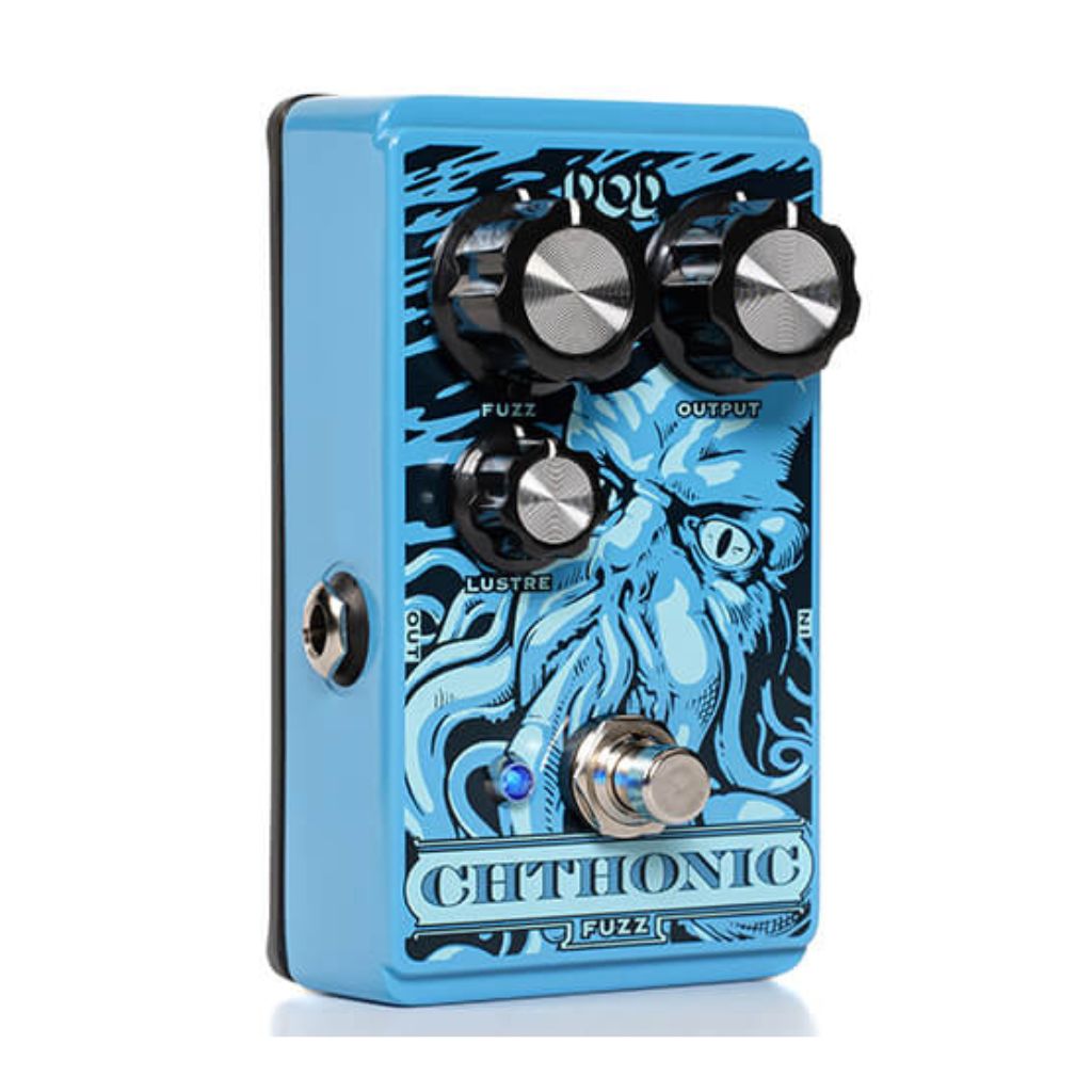 Digitech Dod Chthonic Fuzz Pedal