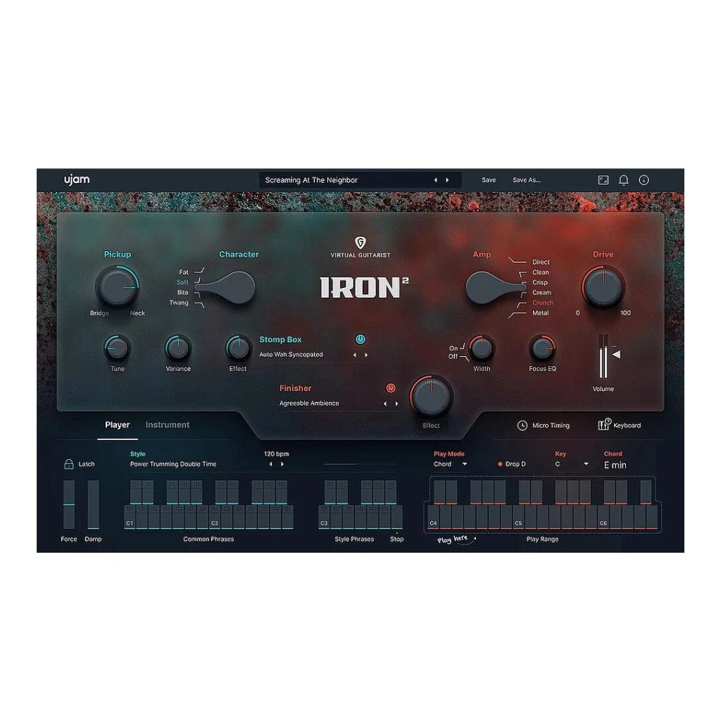 Ujam Virtual Guitarist Iron 2 Plugin