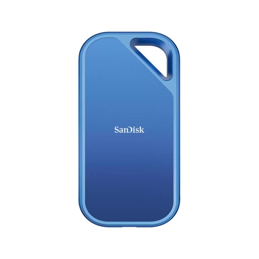 Sandisk creator pro portable ssd
