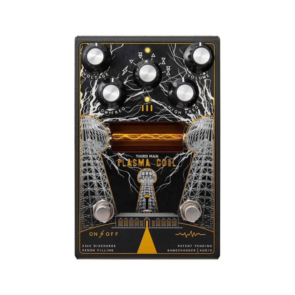 PLASMA PEDAL 美品　動作確認済み Gamechanger Audio Plasma Coil Distortion Pedal