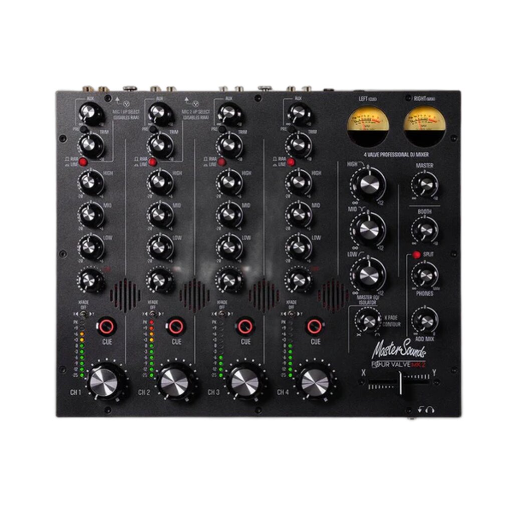 MasterSounds Four Valve Mk2 DJ Mixer