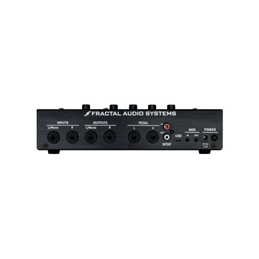 Fractal Audio VP4 ギターエフェクターコントローラー Fractal Audio VP4 Virtual Pedalboard