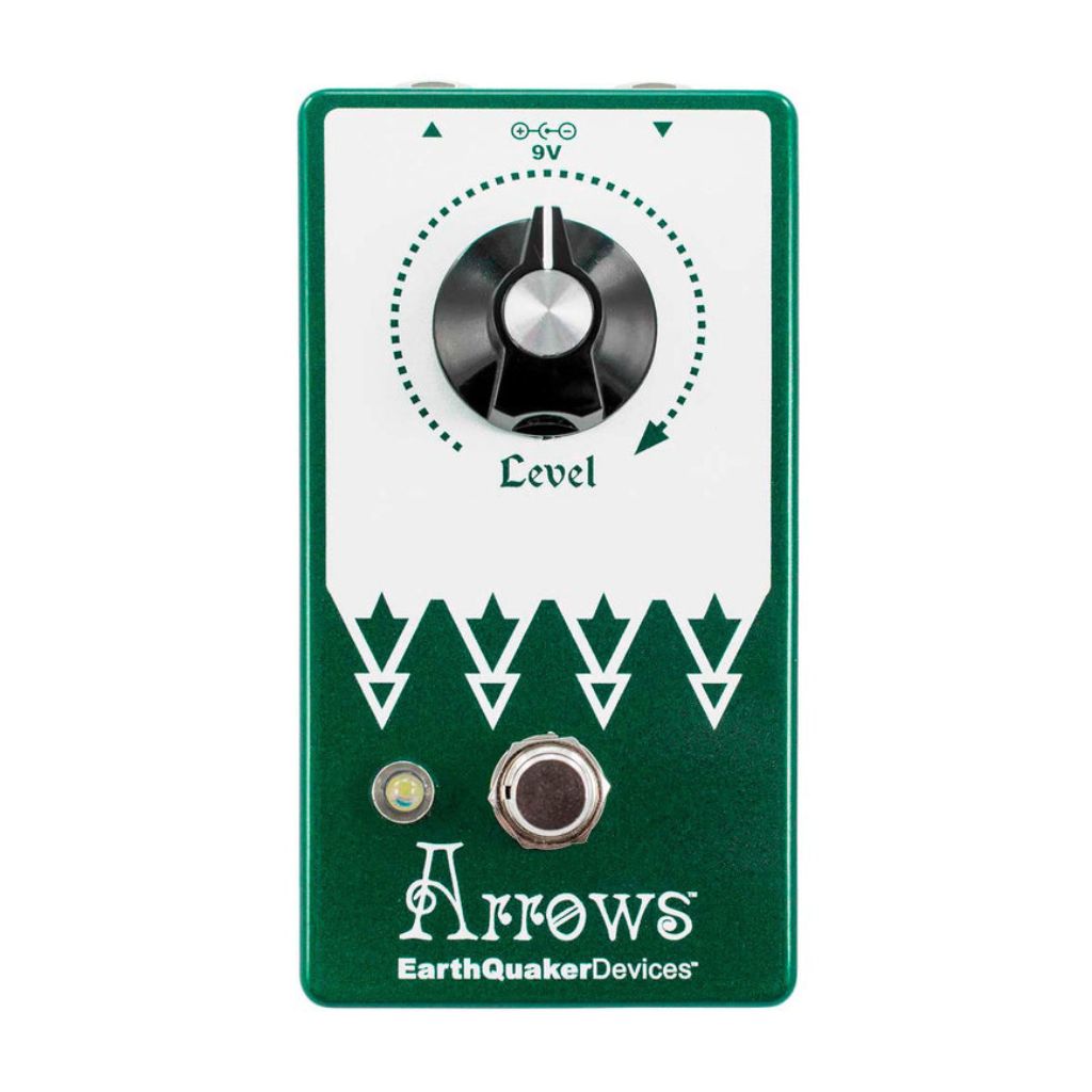 EarthQuaker Devices Arrows Boost Pedal
