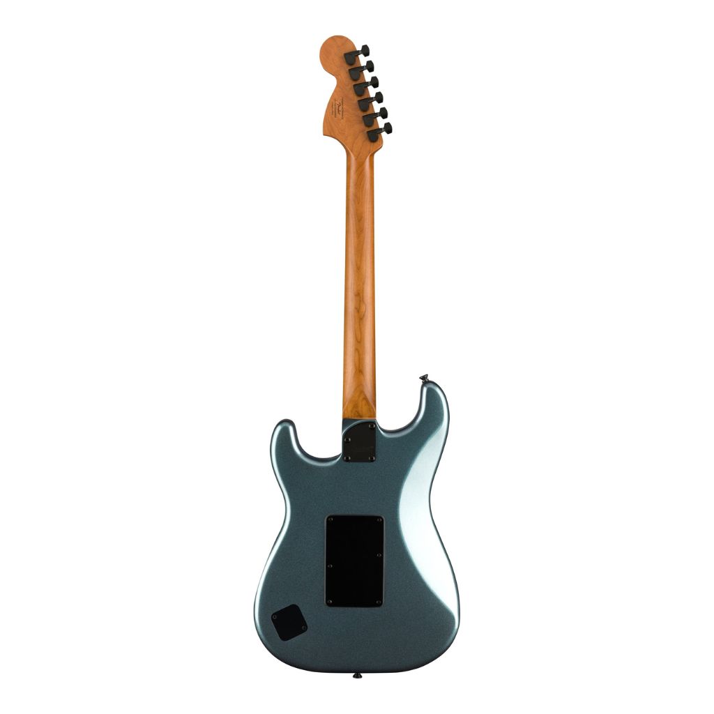 ギター Squier Contemporary Stratocaster HH FR Squier Contemporary Stratocaster HH FR - Gunmetal Metallic