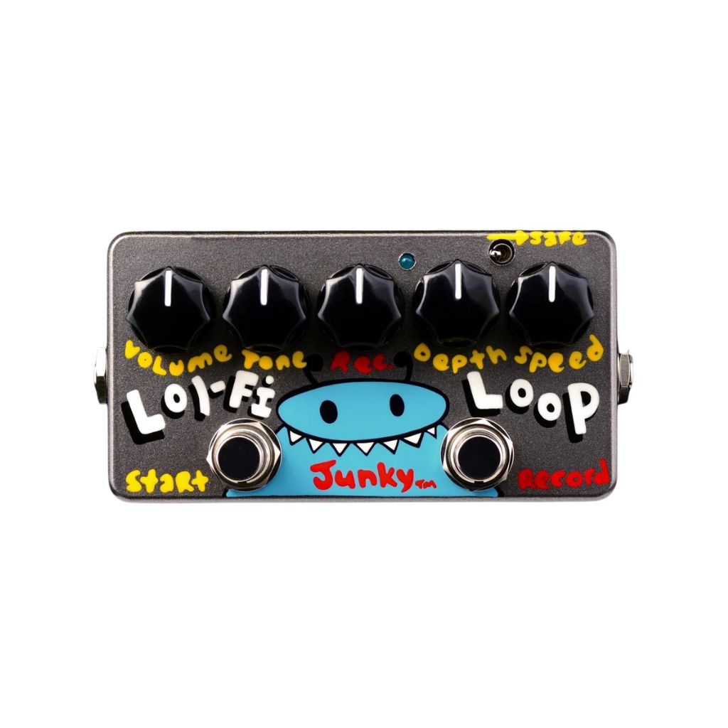 ZVEX Instant Lo-Fi Junky ハンドペイント z.vex Z.Vex Instant Lo Fi Junky Vexter – United States