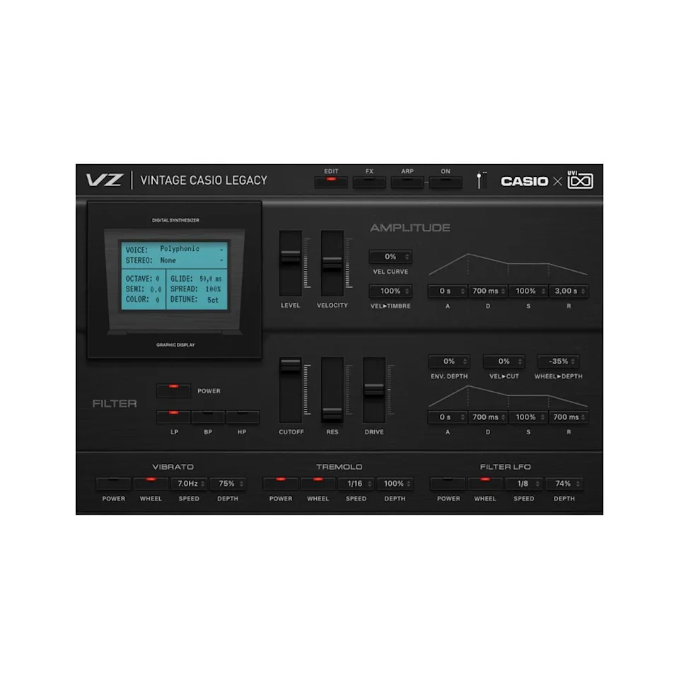 UVI Vintage Casio Legacy Synthesizer Plugin Suite | MusicTech