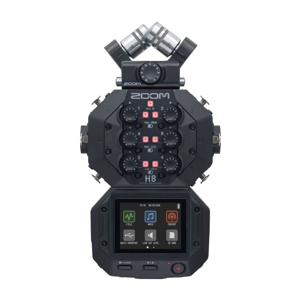 Zoom H8 Audio Recorder