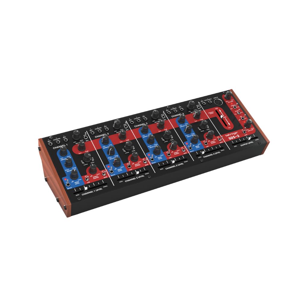 Behringer SDS-3 4チャンネルアナログドラムシンセサイザー Behringer