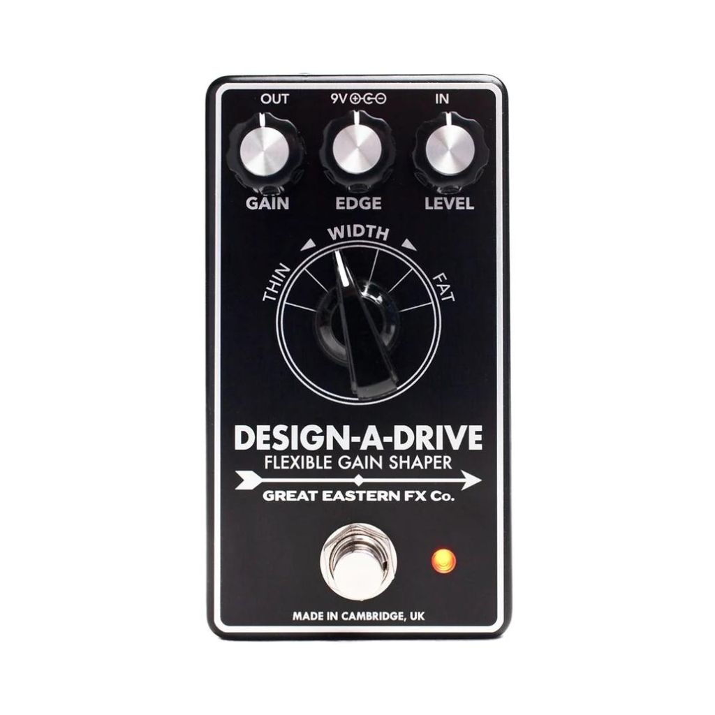 Great Eastern FX Co. Design-A-Drive Overdrive Pedal