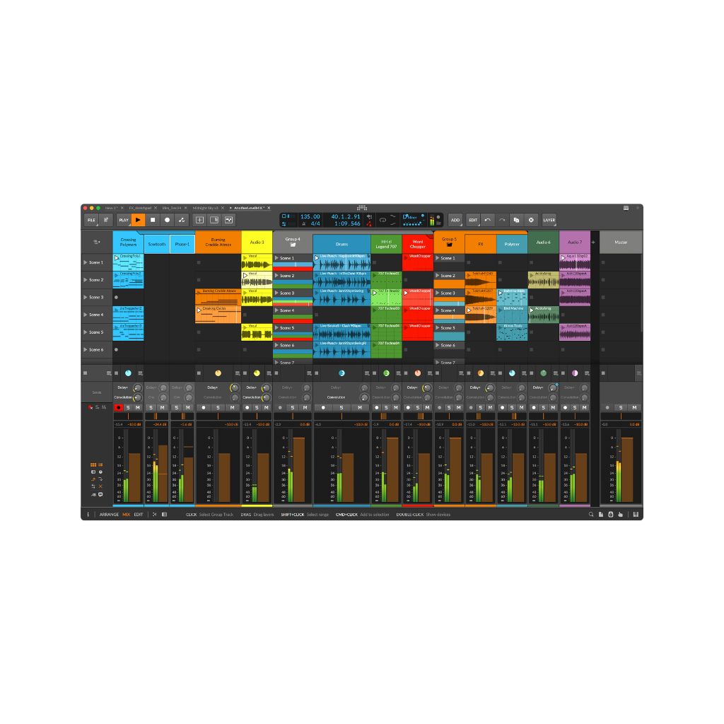 Bitwig Studio DAW
