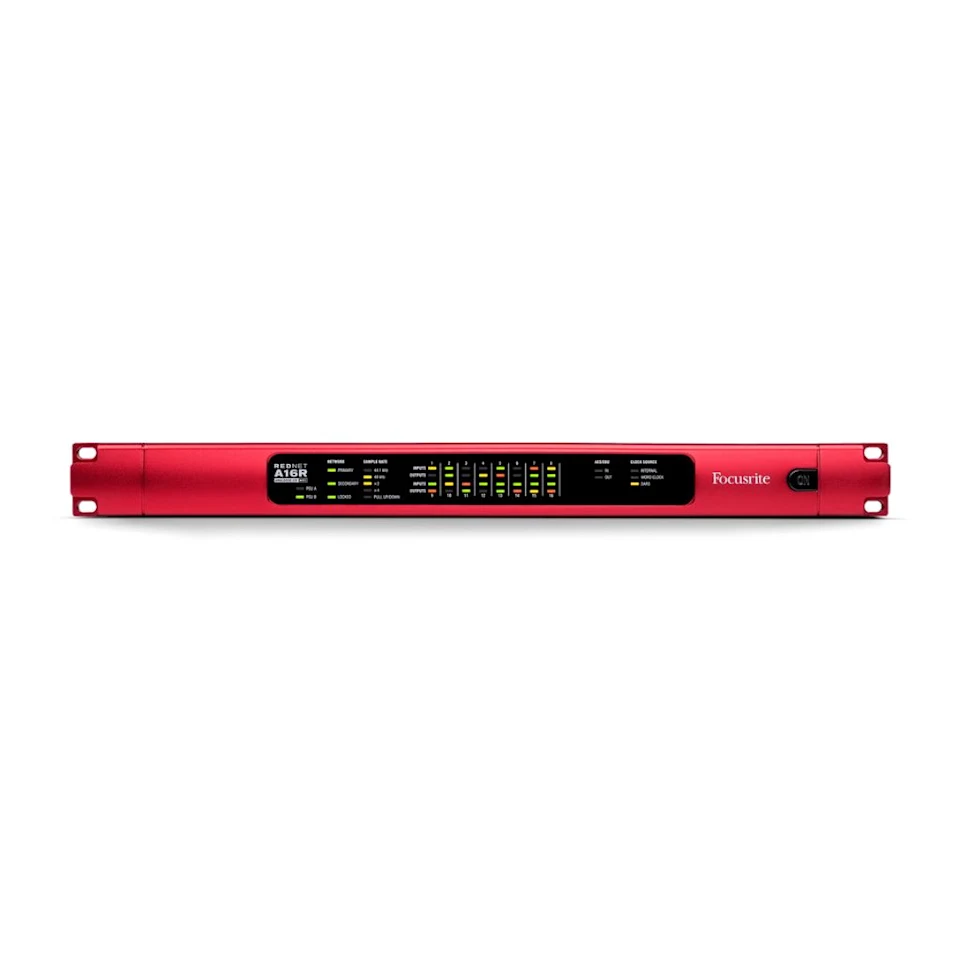 Focusrite RedNet A16R MkII Audio Interface