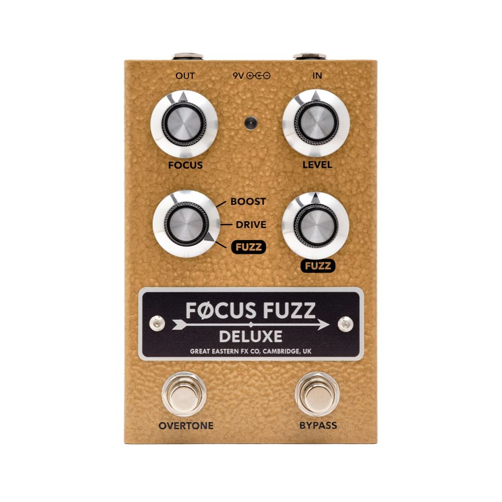 Delayed Back　fuzz ride　gaze at shoes SFZ-20 | Fuzz Pedal | CNZ Audio